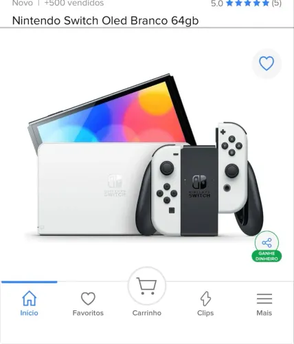 Nintendo switch oled 2025