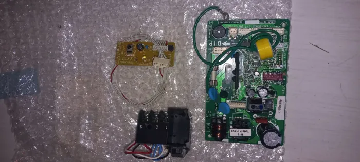 Placa Controladora Ar Condicionado Fujitsu e Receptor de Sinal