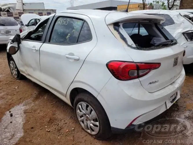 SUCATA FIAT ARGO DRIVE 1.0 FIREFLY - 2020