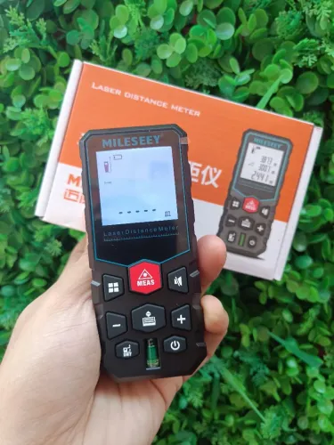 Trena a laser Mileseey modelo X5 40 metros de alta precisão