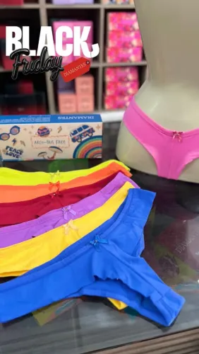 Promoção calcinha diamantes langeri 