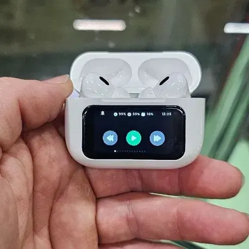 Fone De Ouvido Tela Touch Cancelamento De Ruído Rs68 Hmaston