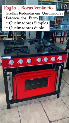 Fogão com forno