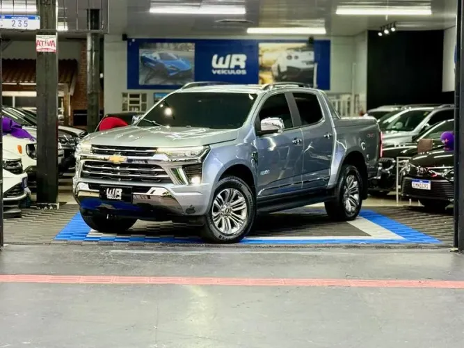 Chevrolet S10 P-up H.country 2.8 4X4 CD Dies.aut. 2025