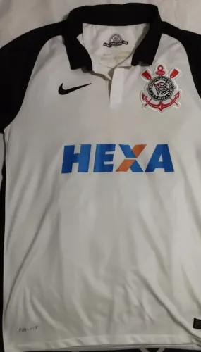 Camisa Corinthians 2015 Edição Especial Hexa
