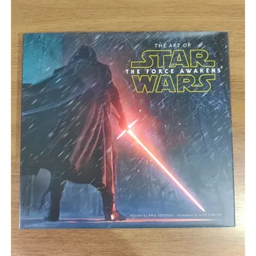 The art of Star Wars - The force awakens