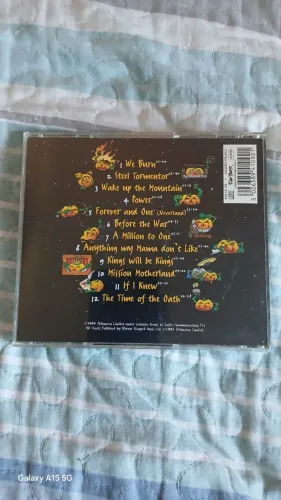 Cd The The Time of the Oath importado. Do Helloween.