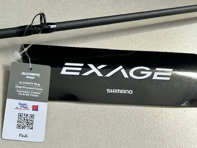 Vara para carretilha Shimano Exage Casting 5'10" (1,78m) 15 Lbs - XAC510MSA