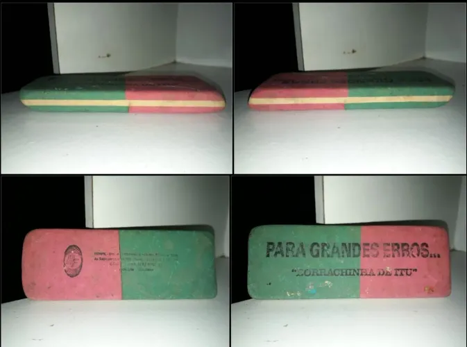Vintage Borracha de itú antiga 15 cm FAVOR LER A DESCRIÇÃO! <br>Antiga tem uns 40 anos
