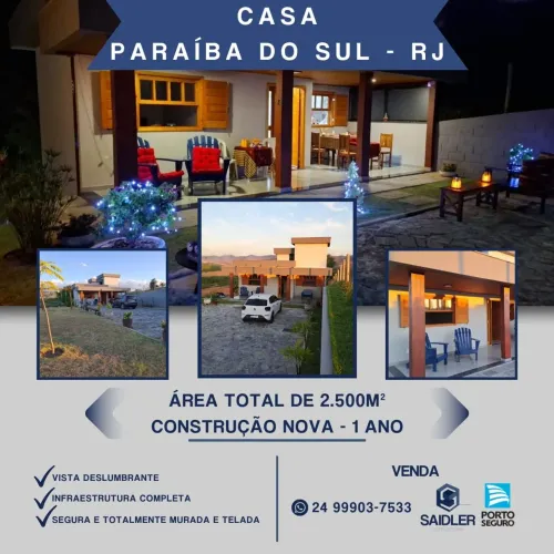 Casa em Paraíba do Sul RJ, imperdível!