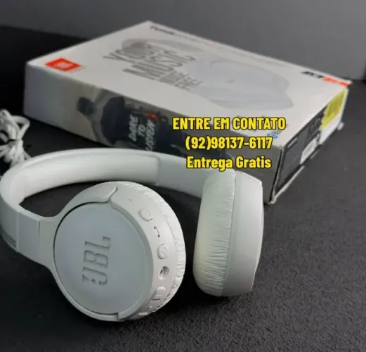 Fone de Ouvido Bluetooth JBL - Entrega Rápida 