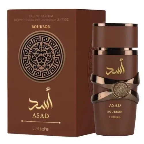 Perfume Asad Bourbon Lattafa Eau de Parfum 100ml
