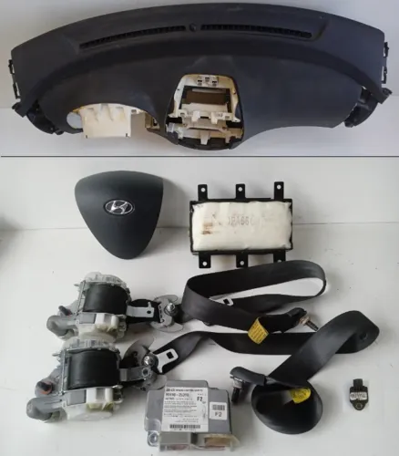 Kit Airbag Bolsa Cintos Modulo Hyundai i30 2009 a 2012 Cod. 95910-2l010
