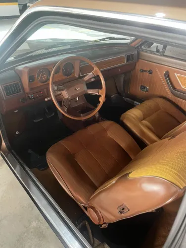 CORCEL 2 LDO 1979 - PLACA PRETA.