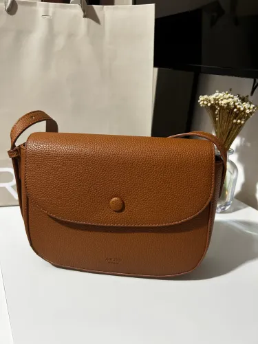 Bolsa Arezzo Transversal Caramelo 