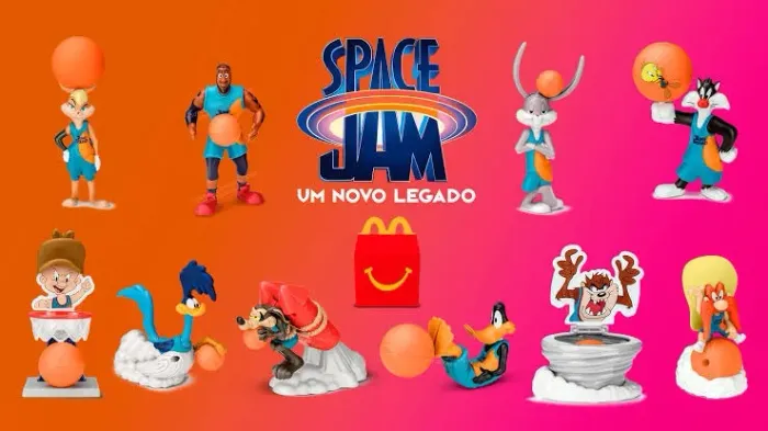 Looney Tunes Space Jam Mc Donalds