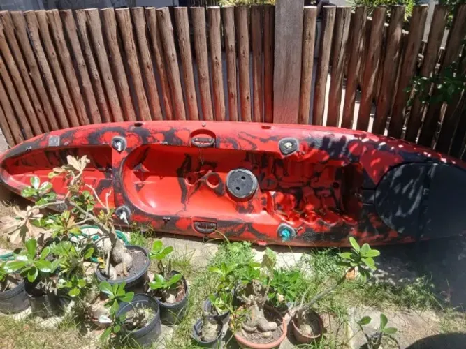 Caiaque Barracuda