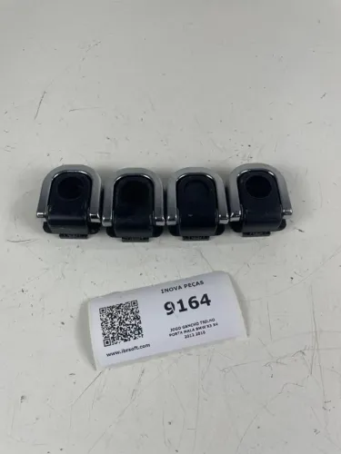  Jogo Gancho Trilho Porta Mala Bmw X3 X4 2012 2016