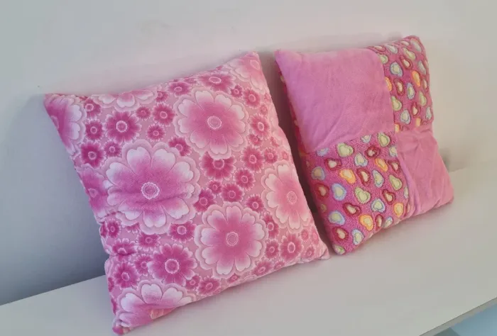 Par de Almofadas em Plush 42x42 cm
