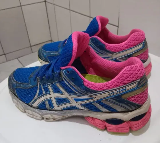 Tenis Asics Flux/ Num 37/ Raridade/ Original/ Ótimo estado