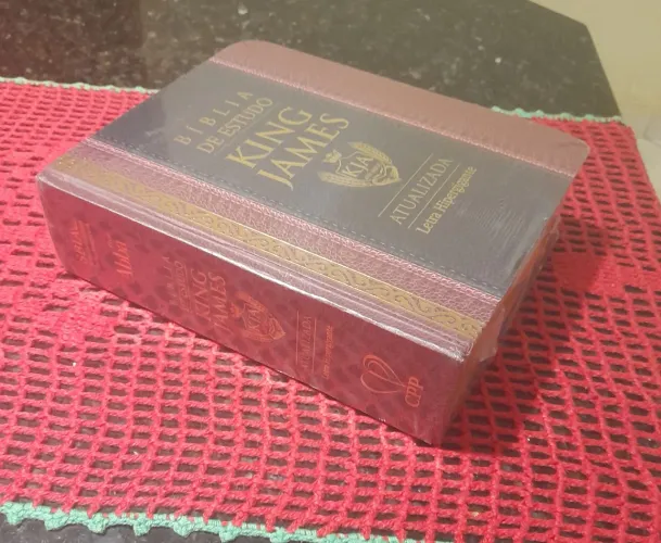 Bíblia de Estudo King James Atualizada