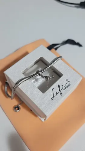 Berloque Vivara Drink prata 925