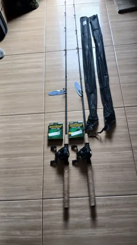 Kit dd pesca Taue (estoque 5 unidades)