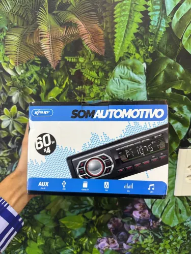 Som Automotivo NOVO NA CAIXA Bluetooth !!