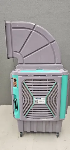 Climatizador de Ar-20.000m³/h-Motor de 1.200W(Novo)