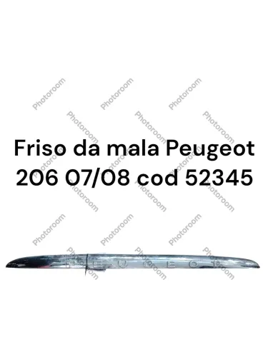 Friso Da Mala Peugeot 206 07/08 Cod 52345