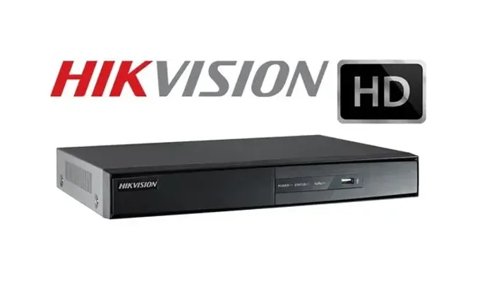 DVR HIKVISION PARA 10 CÂMERAS FULL HD DS-7208HGHI-SH
