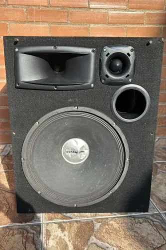 Caixa de som passiva 500 w