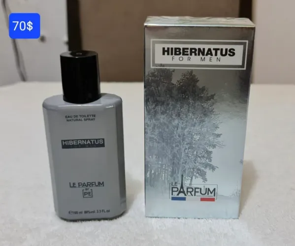 Perfume Hibernatus for Men - Le Parfum 100ml original