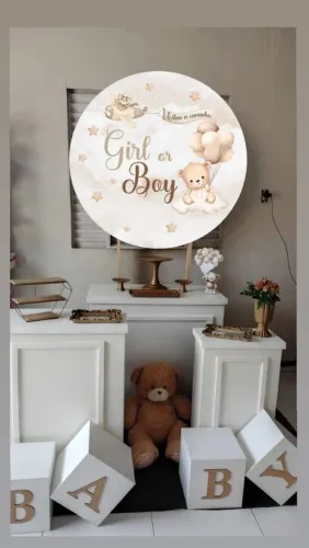 Decoração chá de bebê/aniversário