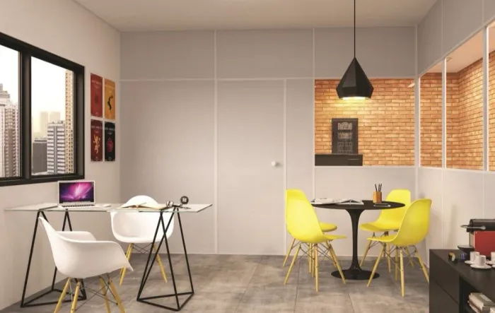 DIVISÓRIAS EUCATEX NOVAS NA COR LINHO