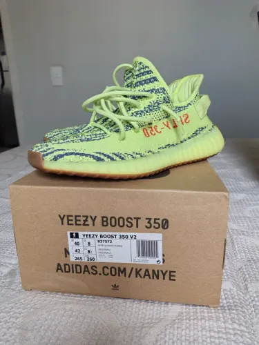 Tênis Adidas yeezy boost 350 v2 Kanye West Original