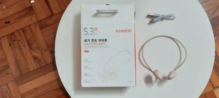 Fone de Ouvido Bluetooth Condução Óssea