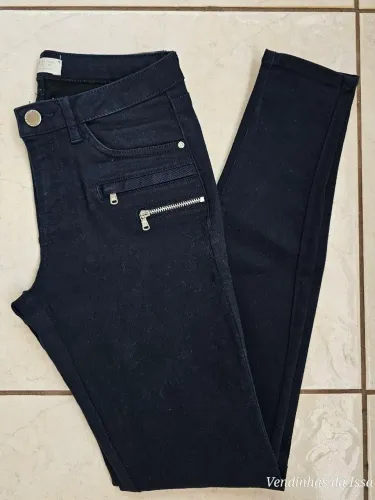 Calça Feminina Zara Basic Dept Denim