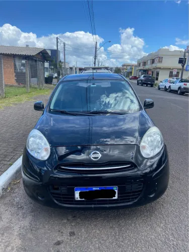 Nissan March S 1.0 16V Flex Fuel 5P 2012