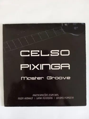 CD Celso Piringa - Master Groove