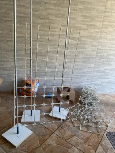 Estrutura para eventos e decoração