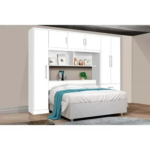 Pronta entrega! Modulado Top Cancun Casal 236cm largura
