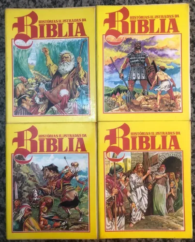 Coleção Completa Histórias Ilustradas da Bíblia - Edição 1980