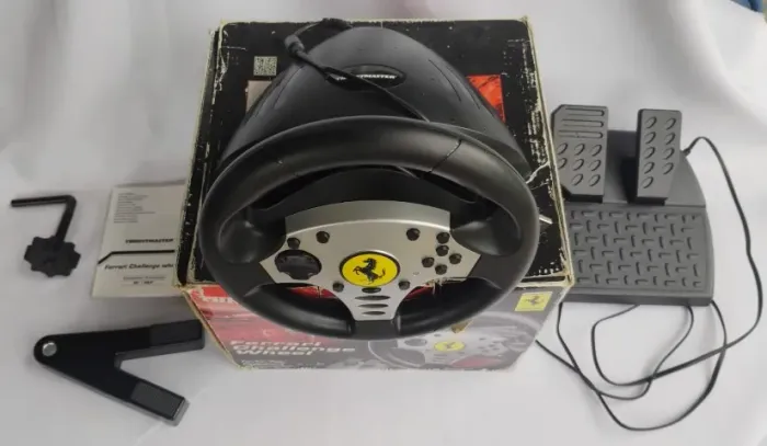 Ferrari Challenge Wheel Thrustmaster PS3