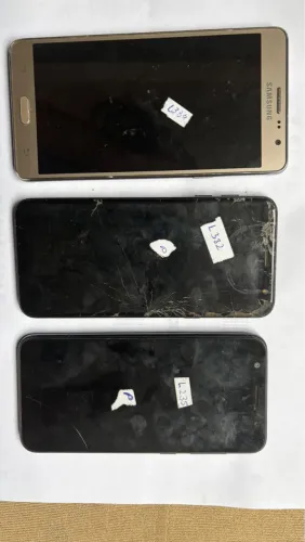 Telas de Celular Samsung Danificadas