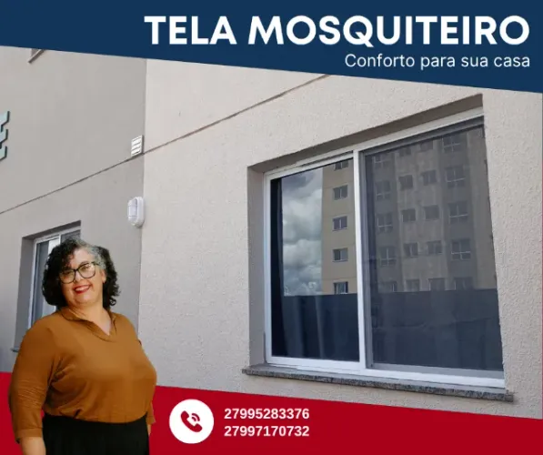 Tela mosquiteiro