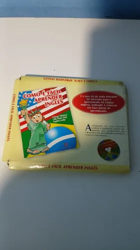 Livro Como é Fácil aprender inglês