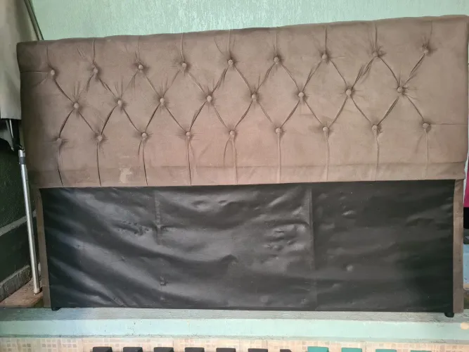Desapego - Cabeceira cama casal king size