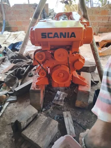Vendo Motor Scania 360HP