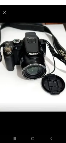 Câmera Nikon p100